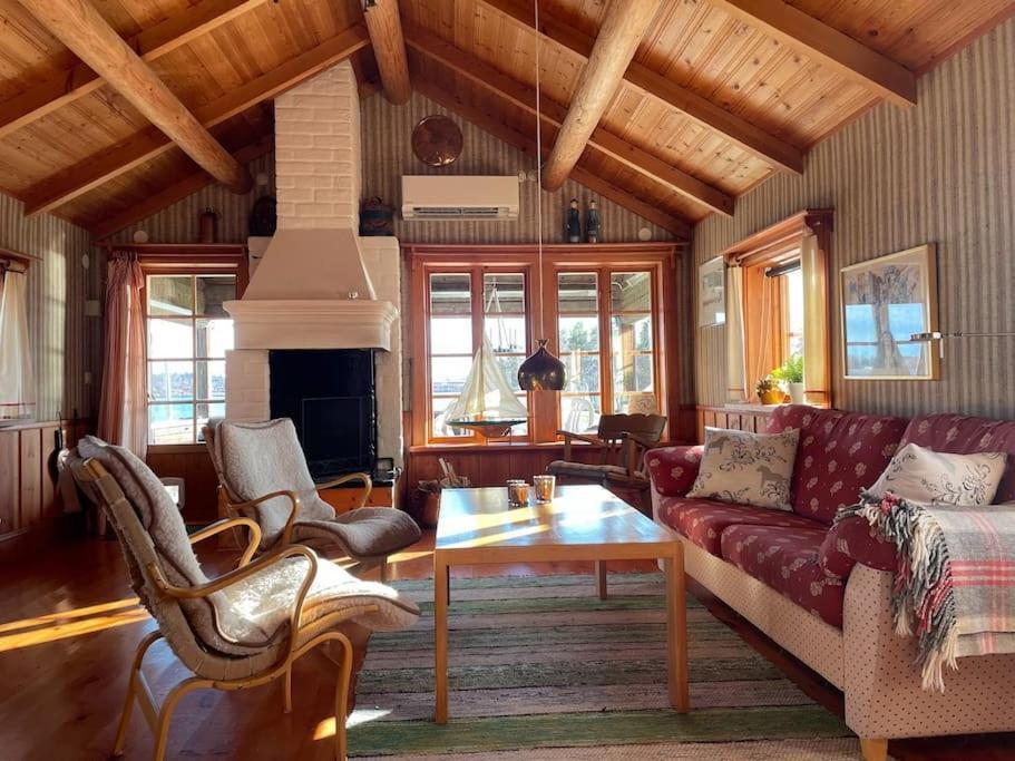 Lake Lodge Roennaes Leksand Extérieur photo