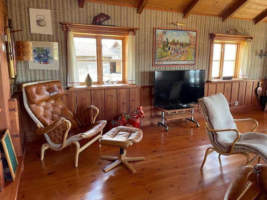 Lake Lodge Roennaes Leksand Extérieur photo