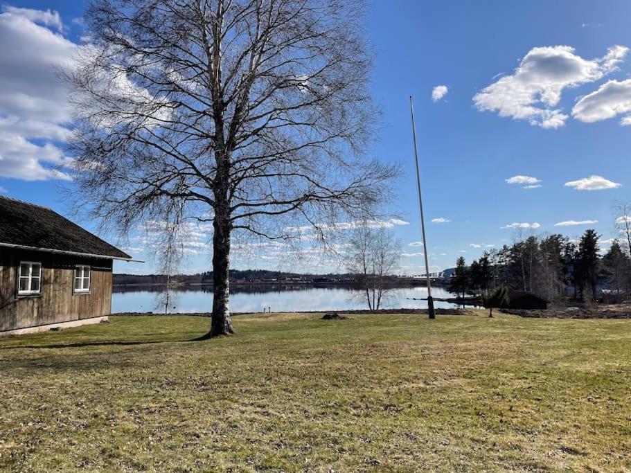 Lake Lodge Roennaes Leksand Extérieur photo