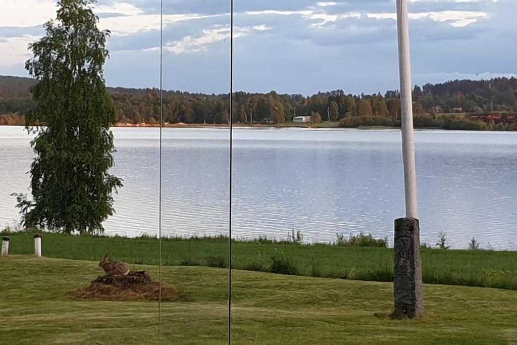 Lake Lodge Roennaes Leksand Extérieur photo